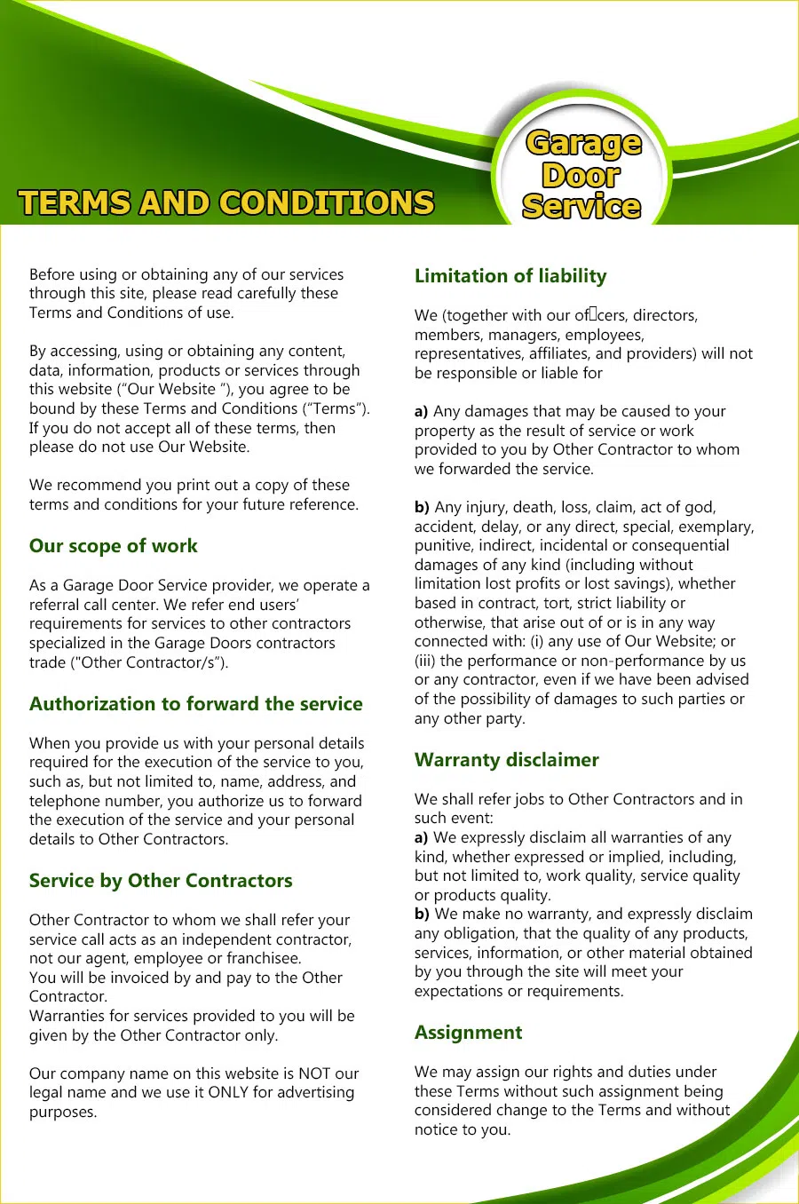 Master Garage Door Service East Boston, MA 617-381-4556